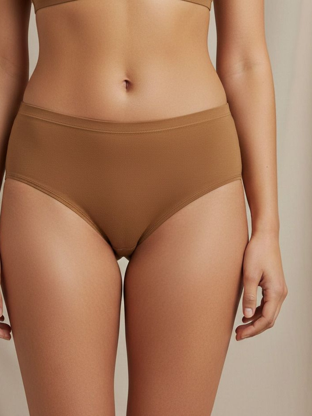 Moda Rapido Women Pack of 3 Cotton Hipster Briefs
