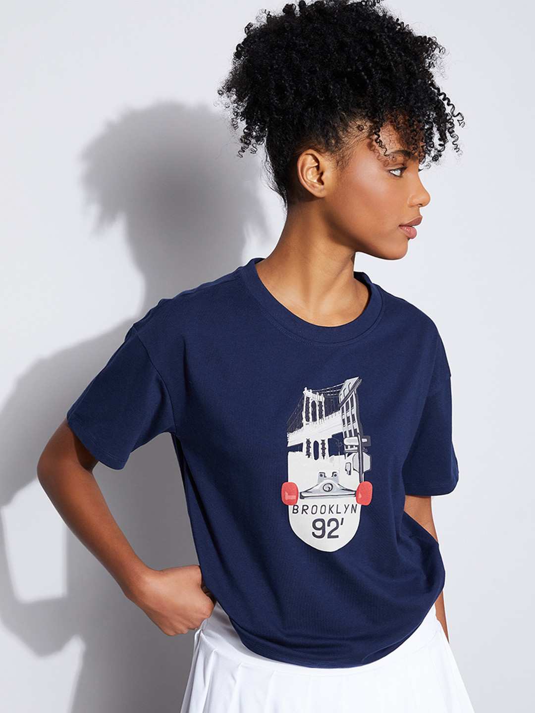 Kappa Women Printed T-shirt