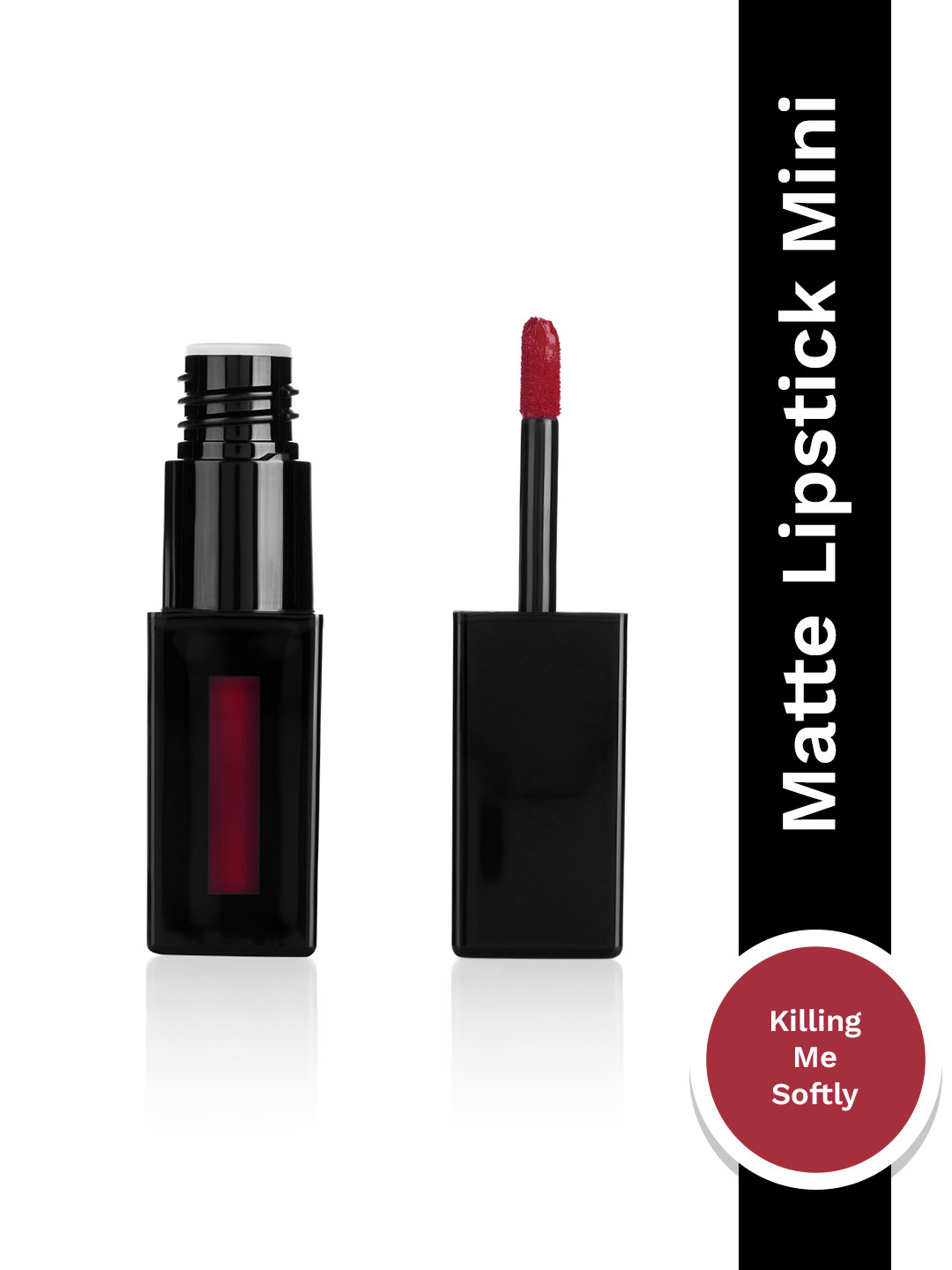 PAC Moody Matte Lipstick 12H Wear Smudgeproof Transferproof - Killing Me Softly - 4 ml