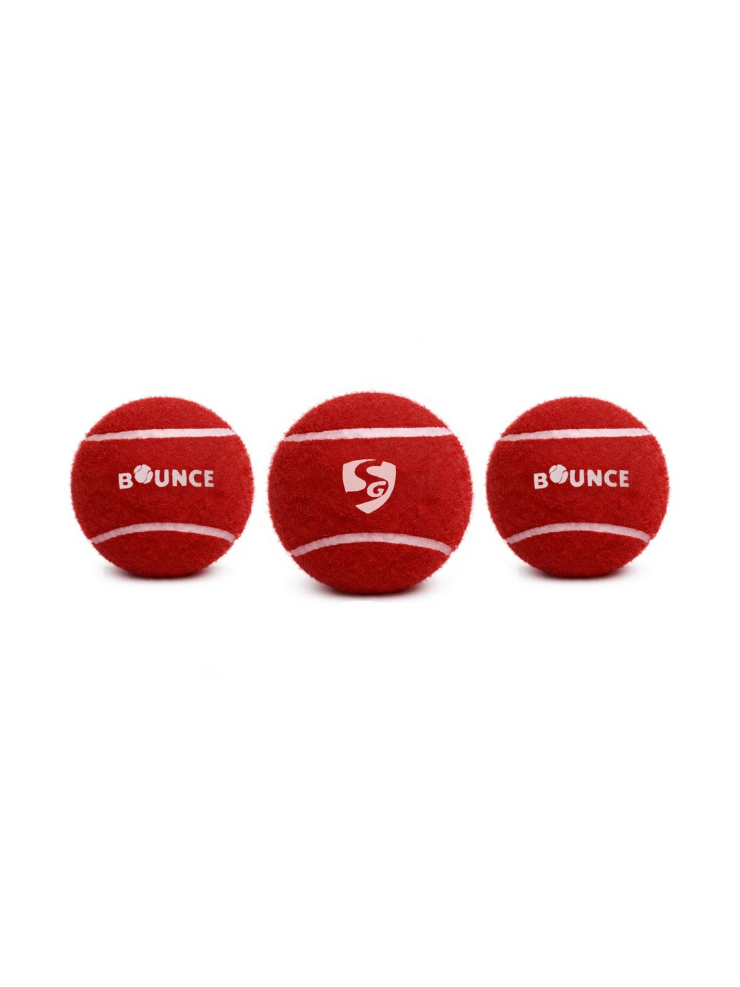 SG Set Of 3 Textured Durable Cricket Balls