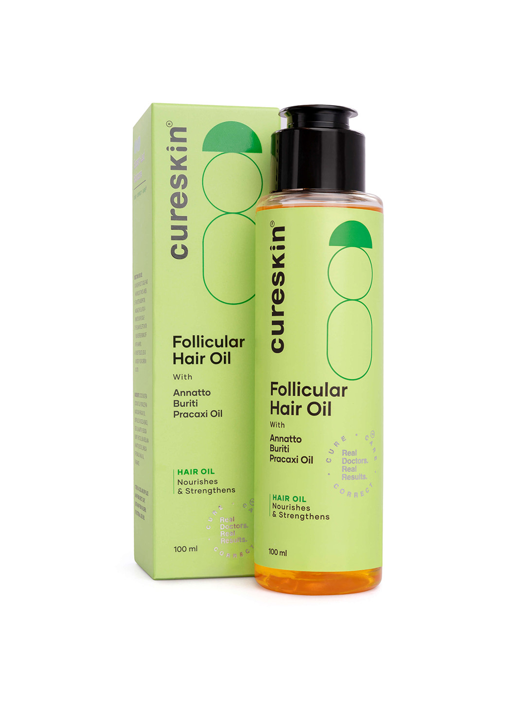 Cureskin Follicular Hair Oil- 100 ml
