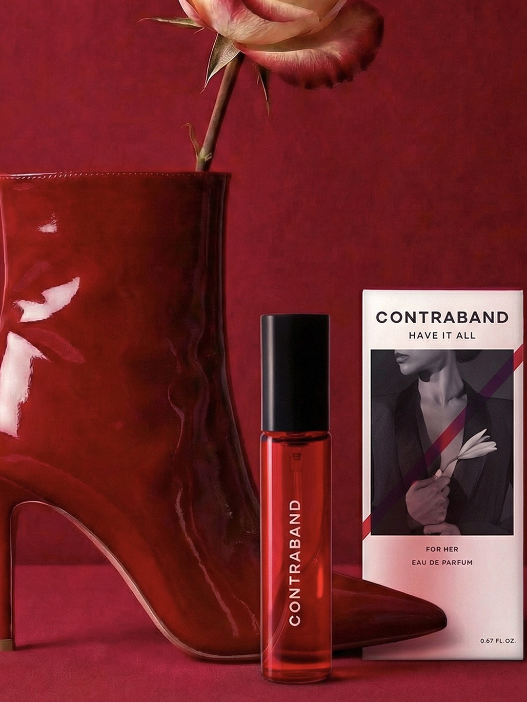 CONTRABAND Women Have It All Long Lasting Eau de Parfum - 20ml