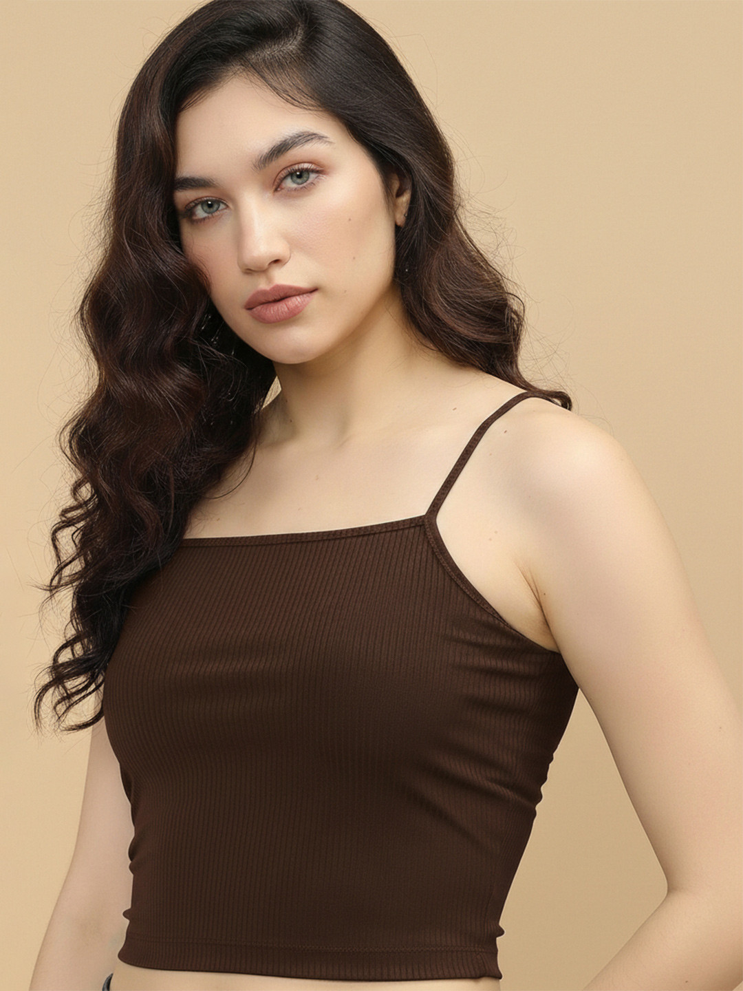 Istyle Can Tank Crop Top