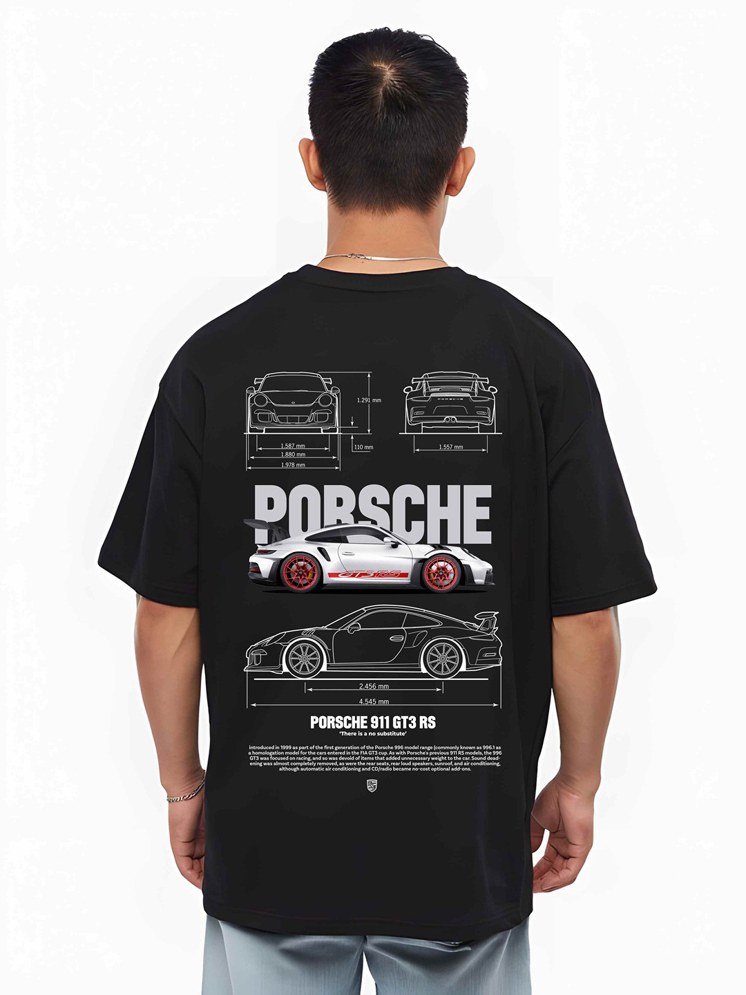 Porsche Graphic Oversized T-shirt