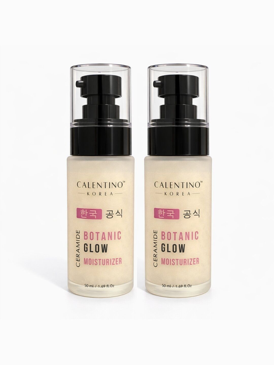 Calentino Set Of 2 Botanic Glow Hydrating Moisturizer - 50 ml Each