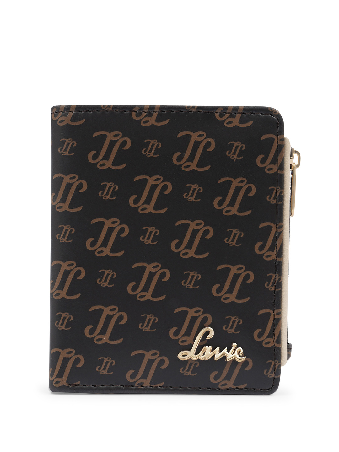 Lavie Women's Chic Monogram Print Small Bifold Wallet