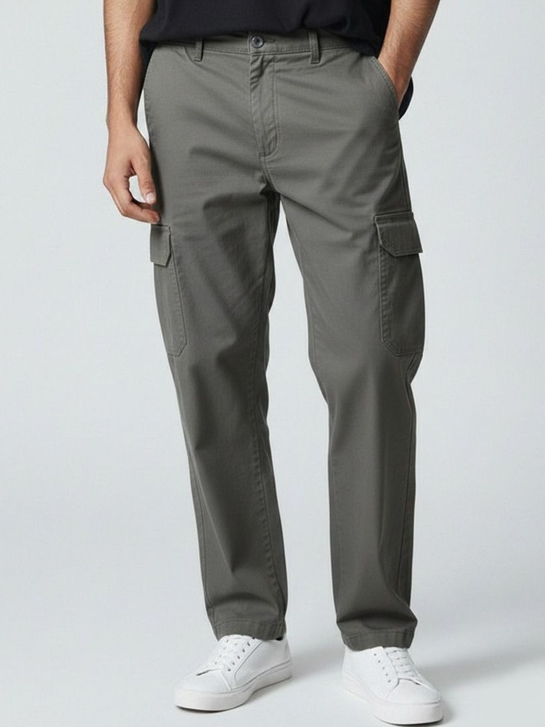 ZAYSH Men Regular Fit Mid-Rise Jeans