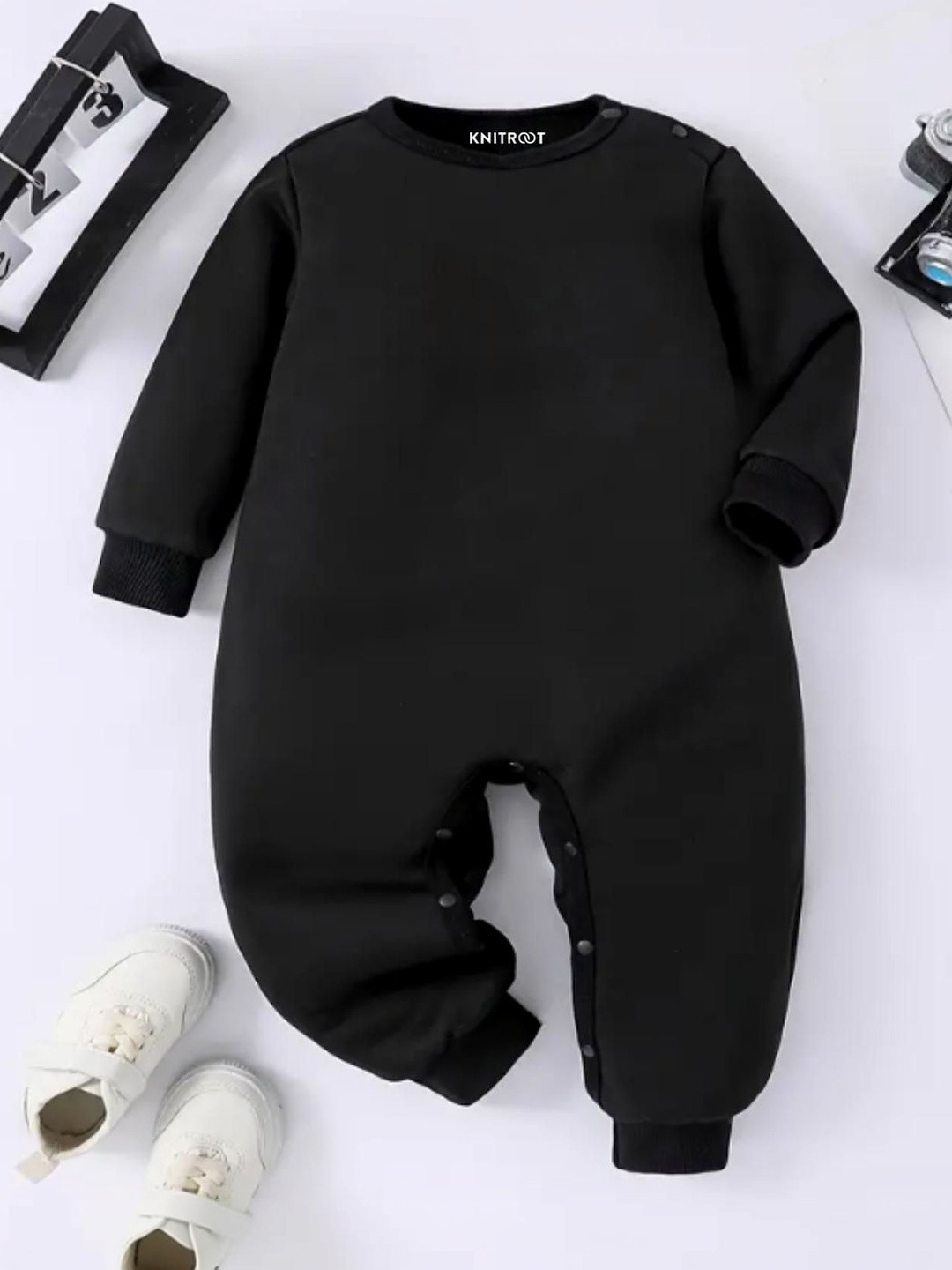 KNITROOT Infants Cotton Romper