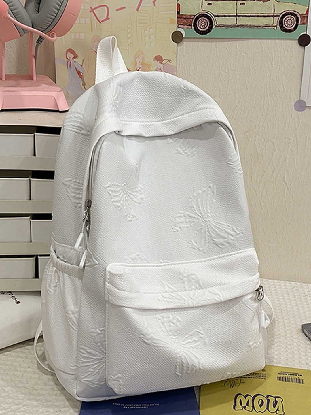 Lara Karen Women Textured Backpack