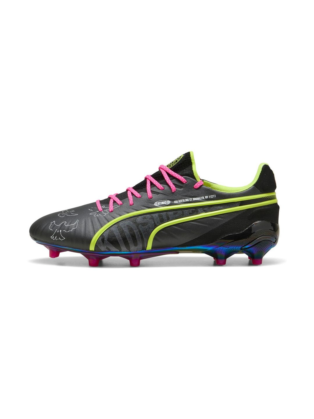 Puma KING ULTIMATE x KIDSUPER FG/AG Unisex Football Sports Shoes