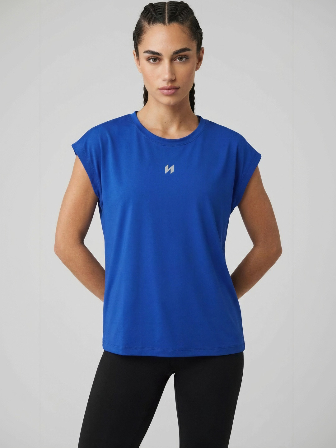 HUMAN SPIRIT Women Extended Sleeves Anti Odour T-shirt