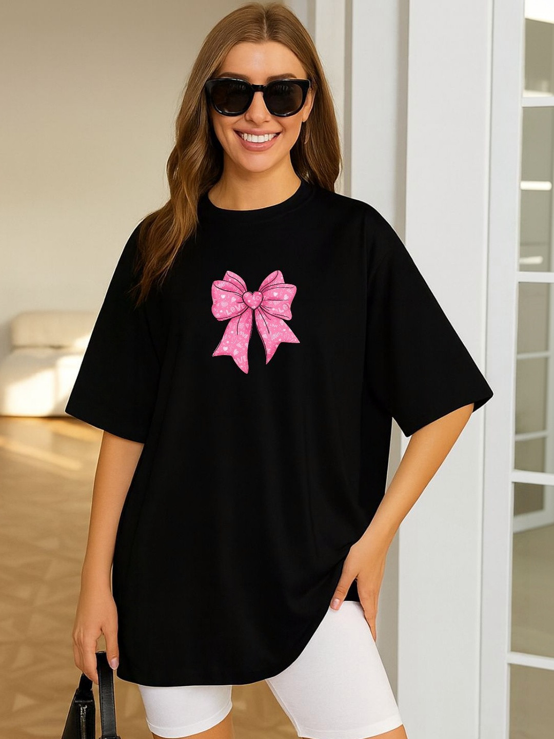 Slenor Women Printed T-shirt