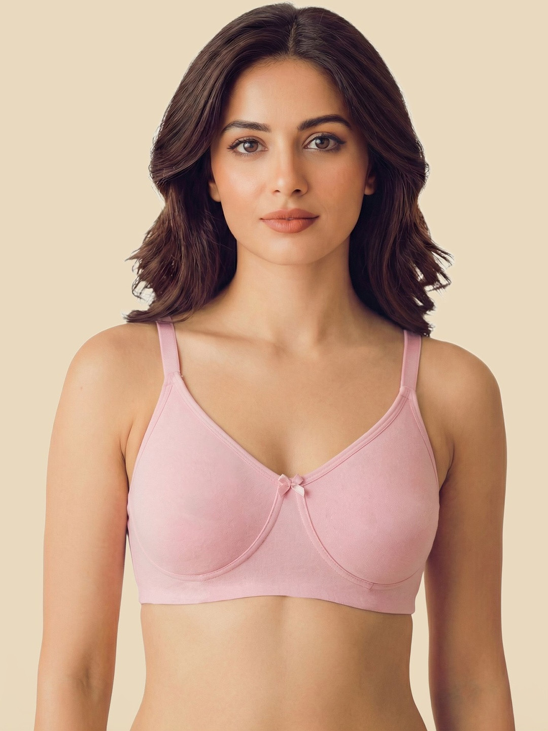 Tweens Cotton Non-Padded Non-wired Full Coverage Everyday Bonded Bra