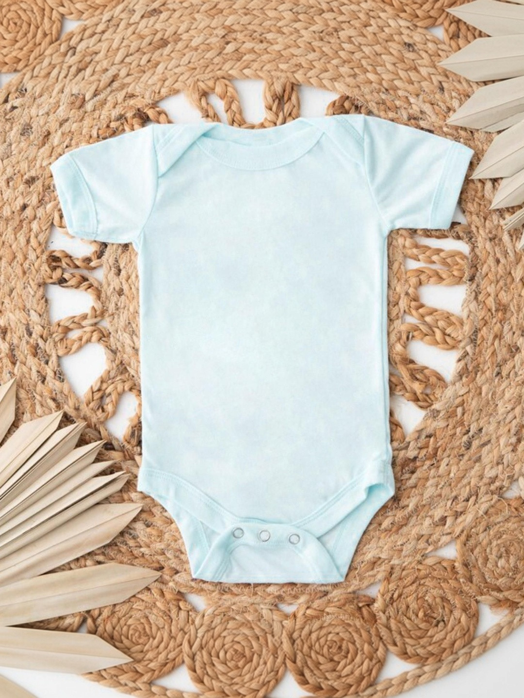 KNITROOT Infants Cotton Half Sleeves Bodysuit