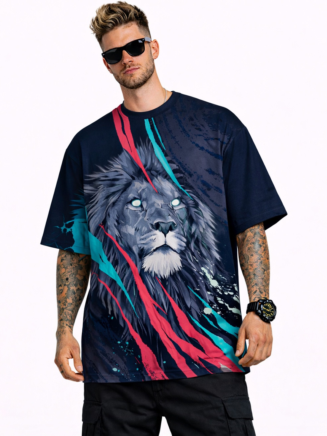 Stand Out Men Printed T-shirt