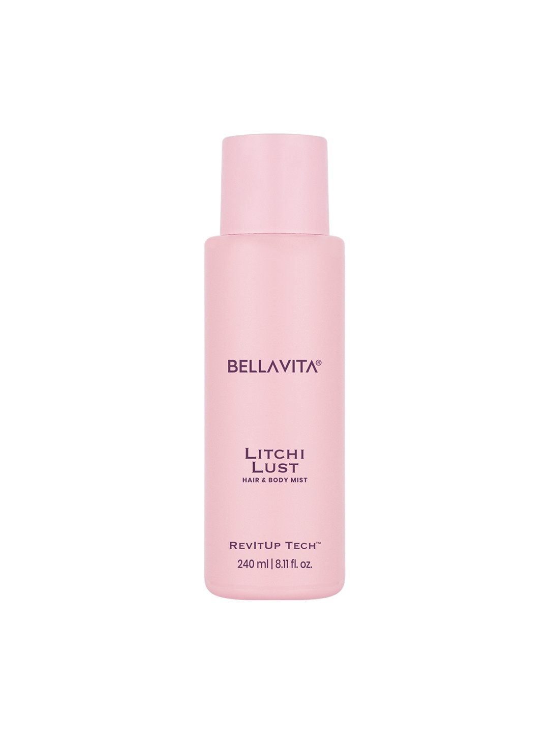 Bella Vita Organic Litchi Lust Long Lasting Hair & Body Mist - 240 ml
