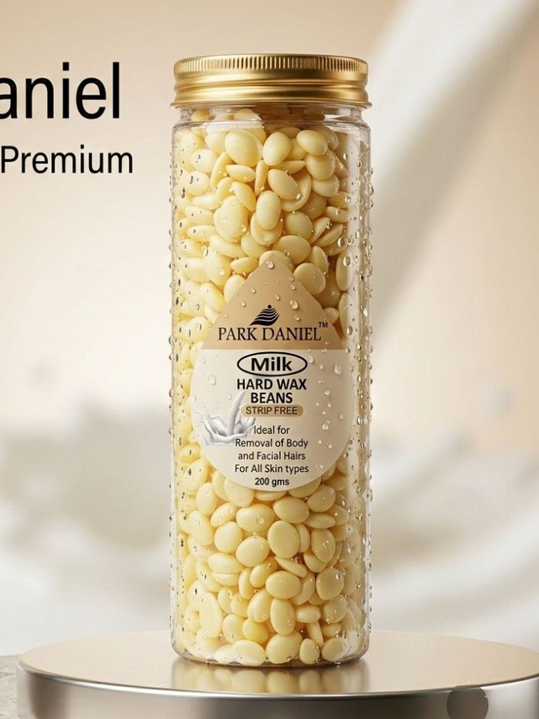 Park Daniel Brazilian Hard Wax Beans -White Chocolate- 200g