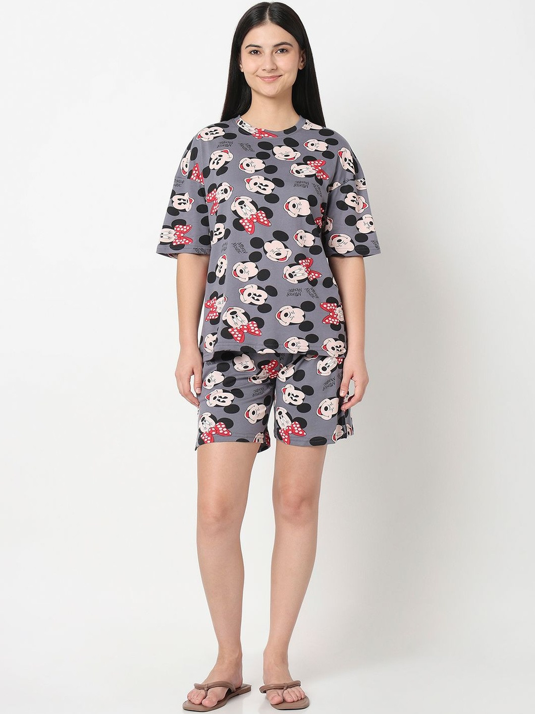 Smarty Pants Women Printed Night suit
