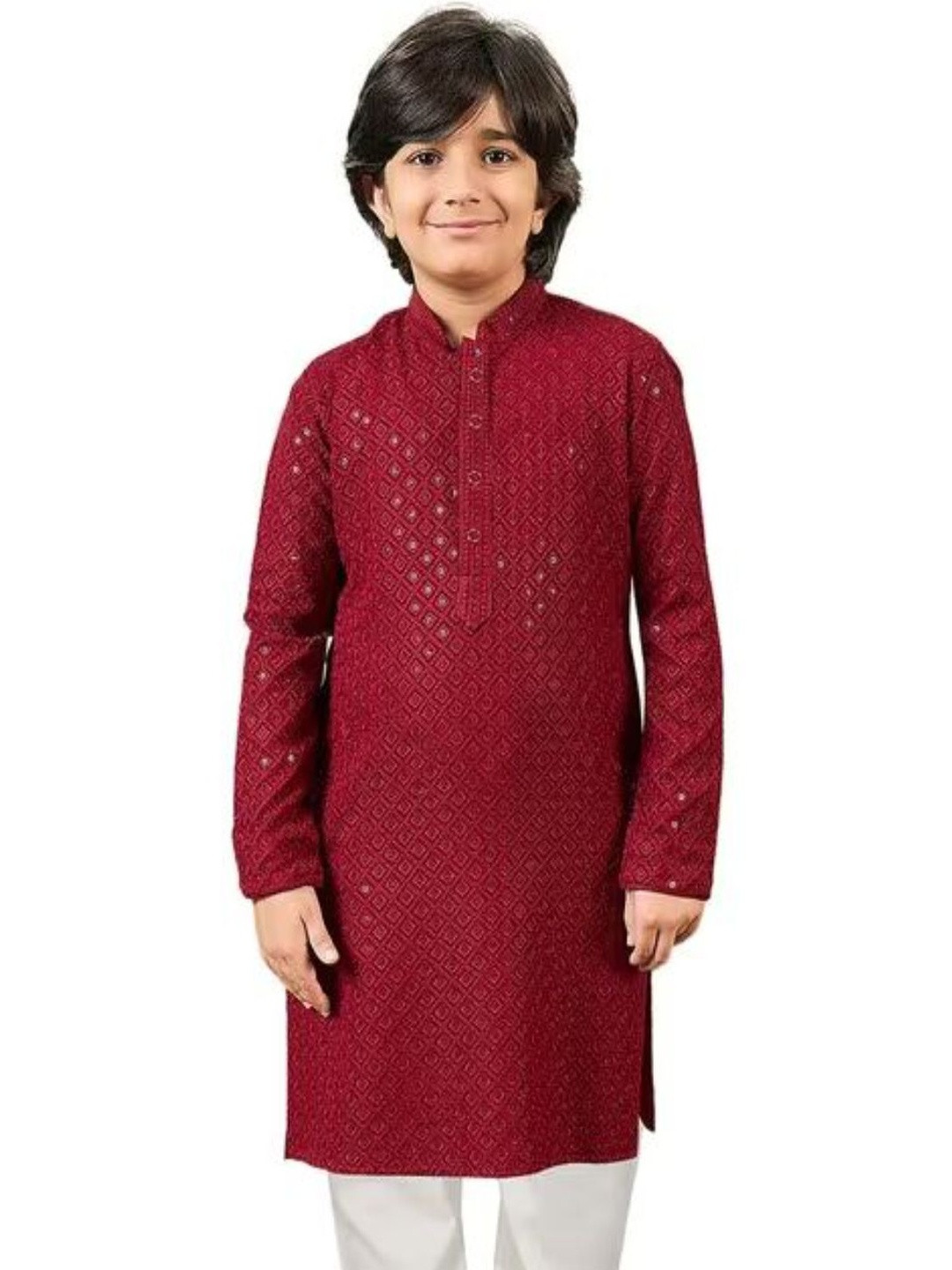 GEECOT Unisex Kids Kurta