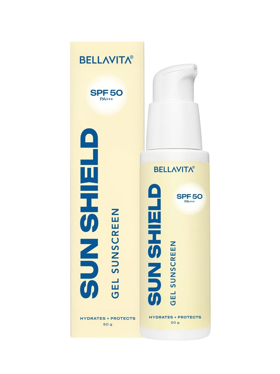 Bella Vita Organic Sunscreen - SPF 50 PA+++ - 50 g