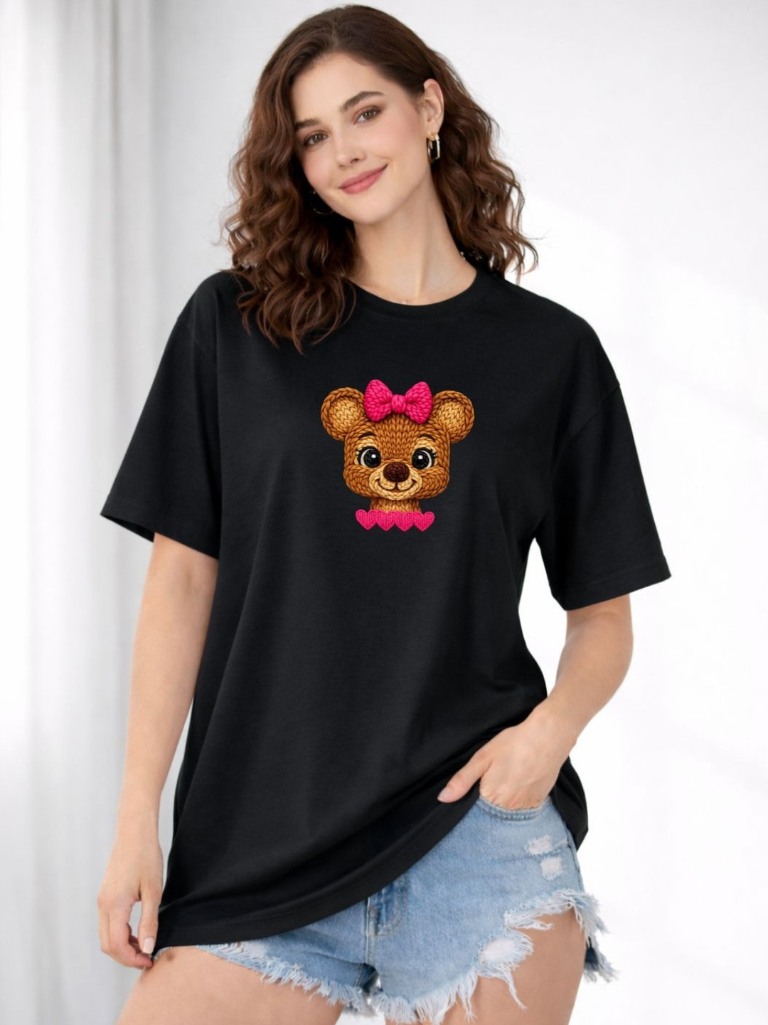SZN Women Printed T-shirt