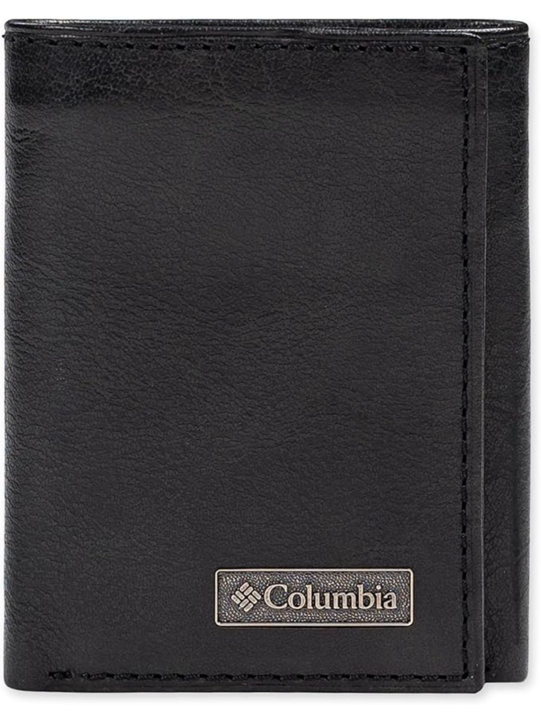 Columbia Men Synthetic Leather Three Folded Wallet