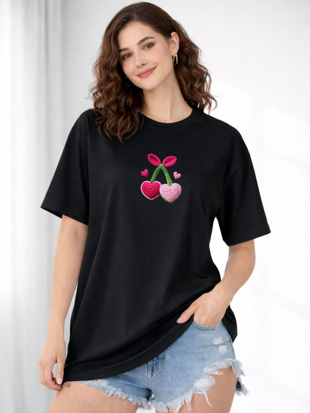 SZN Women Printed T-shirt