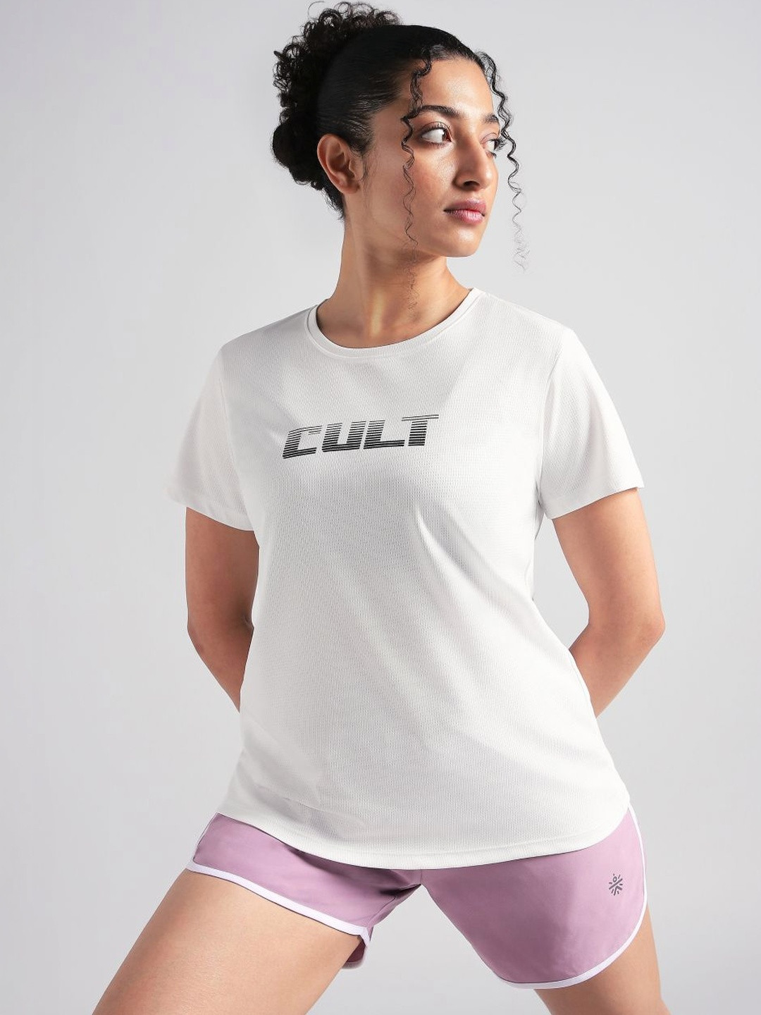 CULT Women's White Ultimate Training T-shirt