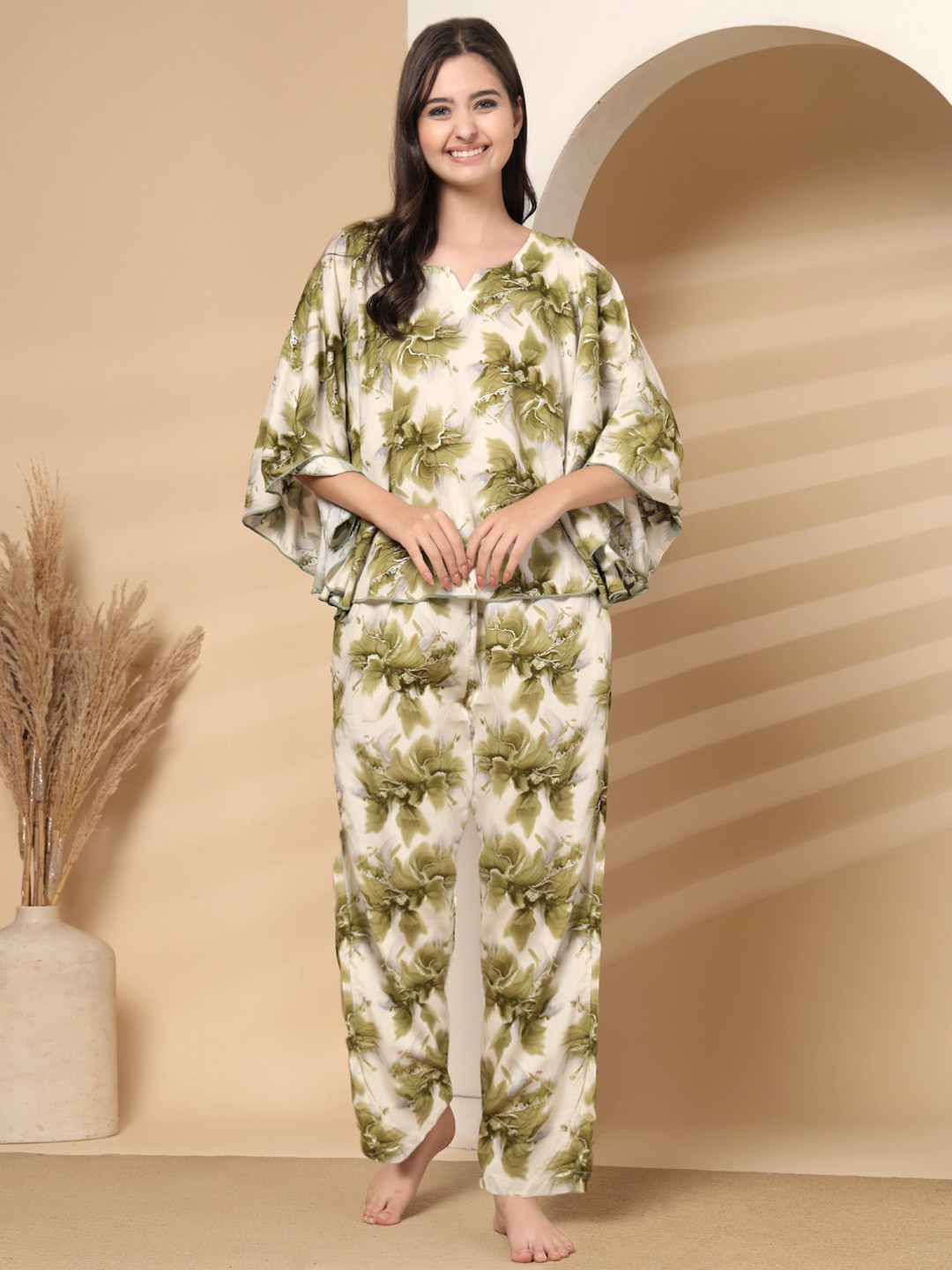 ETC Women Printed Night suit