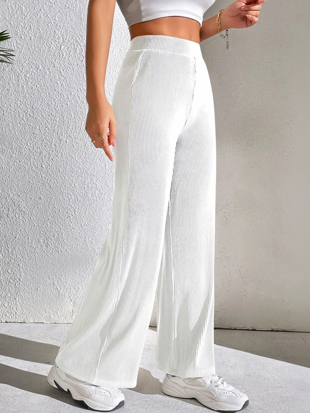 CREZYVEZY Women Straight Fit Track Pants