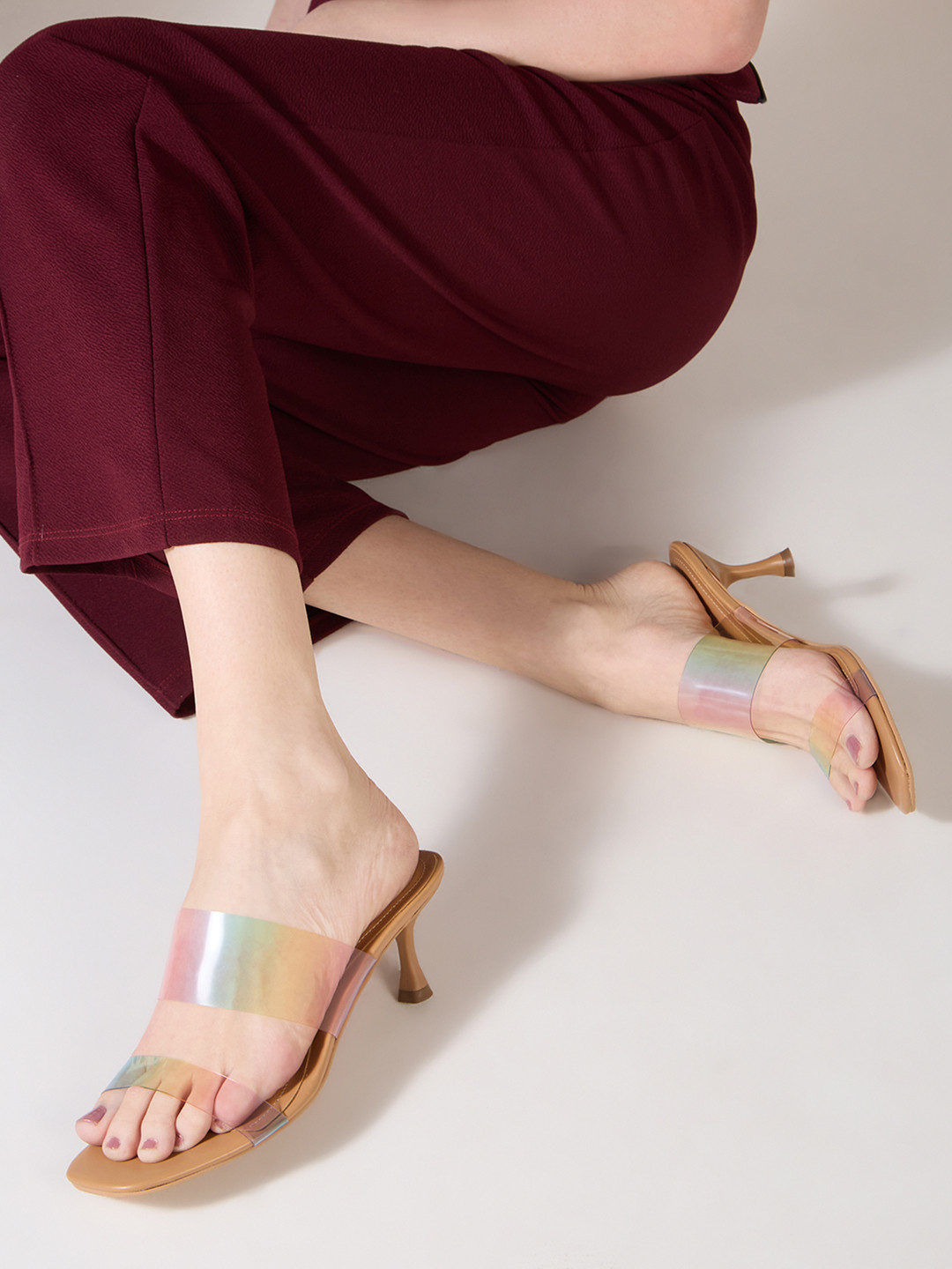 Inc 5 Women Kitten Heel Sandals