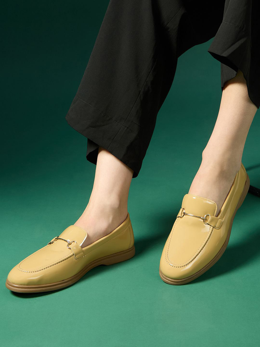 Inc 5 Women Round Toe Loafers