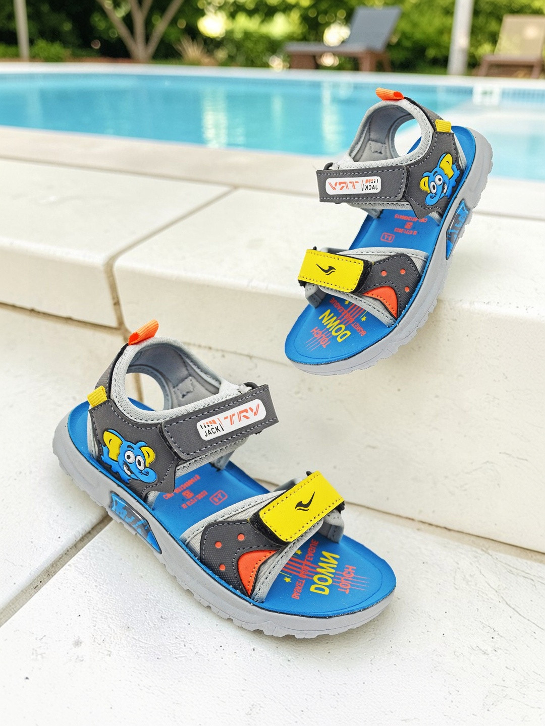 TRV Unisex Kids Sandals