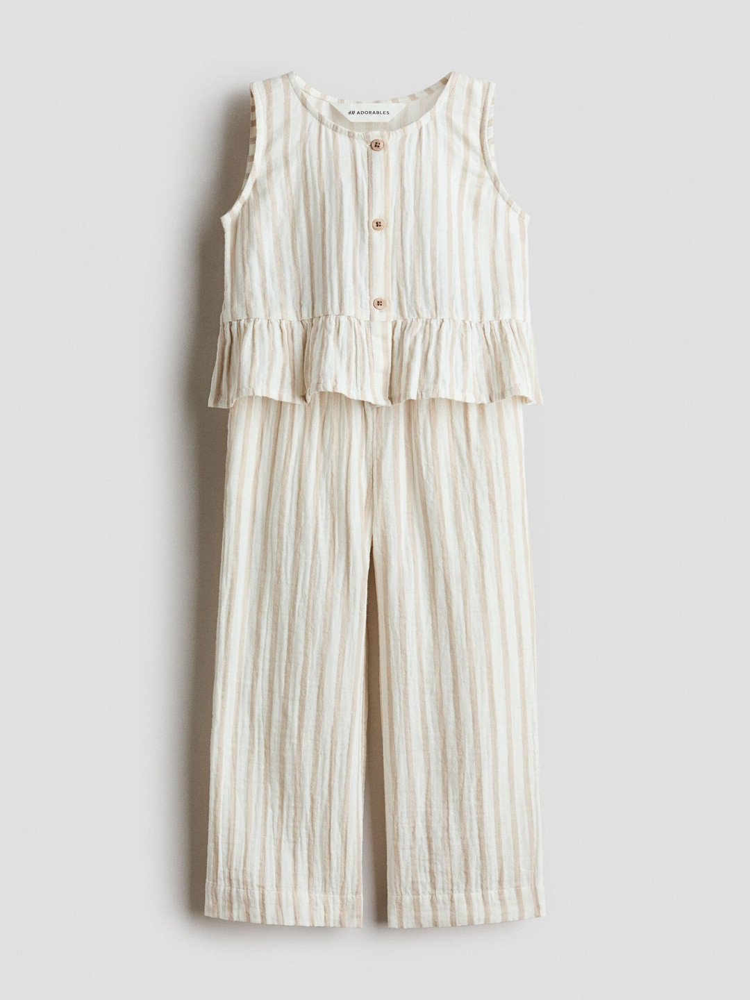 H&M 2-Piece Cotton Muslin Set