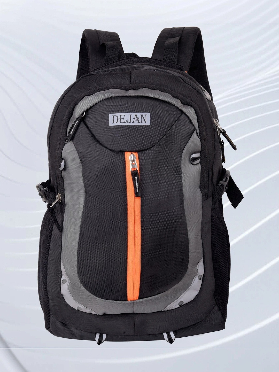 DEJAN Men Colourblocked Laptop Bag