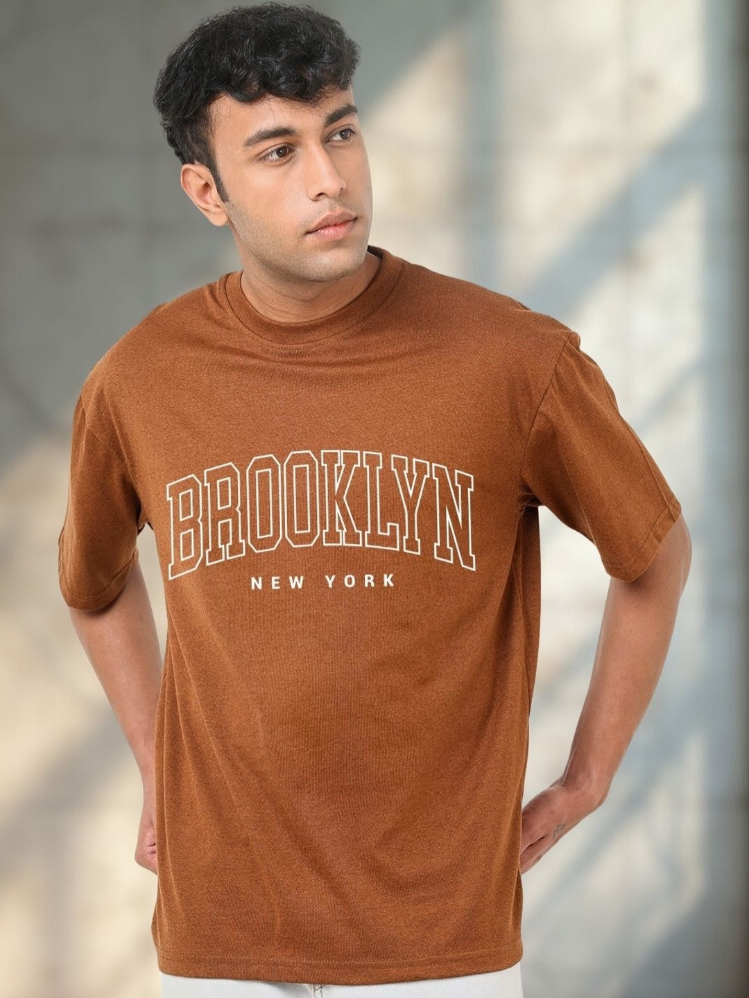 R.Code by The Roadster Life Co. Men Printed T-shirt