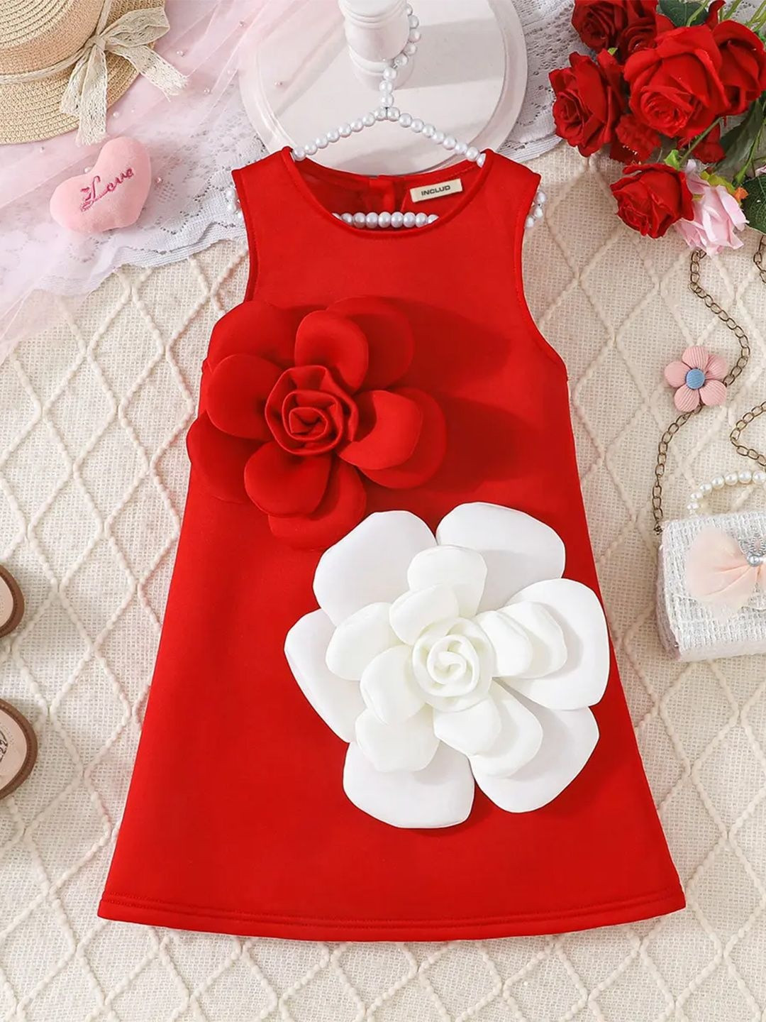 INCLUD Applique Dress