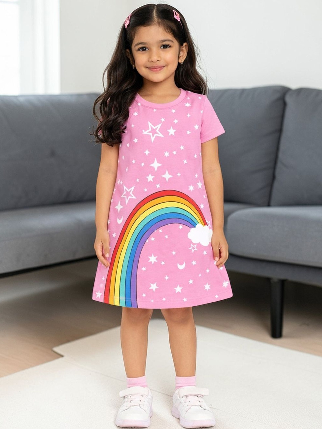 KEESOR Print Dress