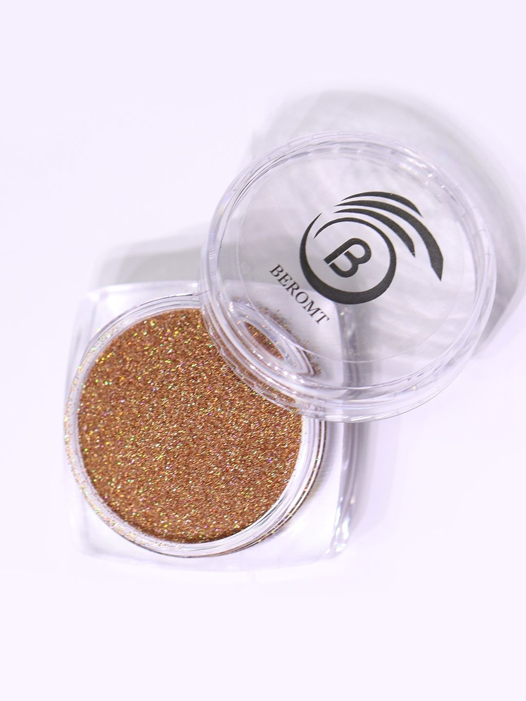 BEROMT Glitter Eye Shadow Nail Powder-125 ML - Copper Gold