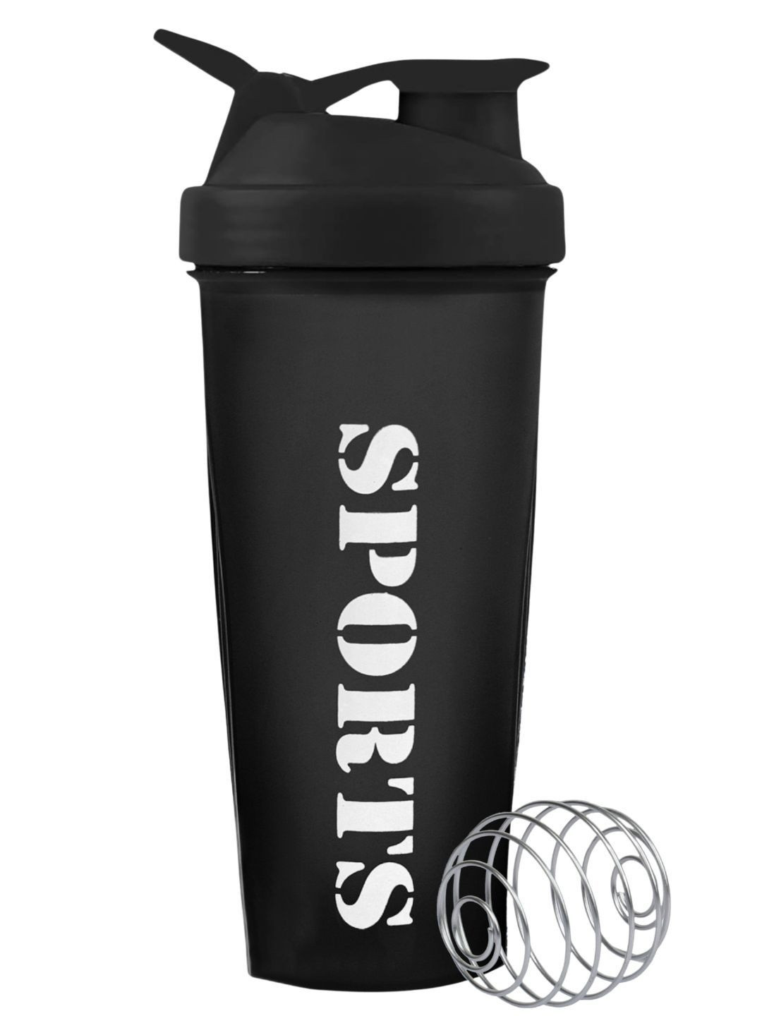 ZYRO Black Single Plastic Solid Water Bottle