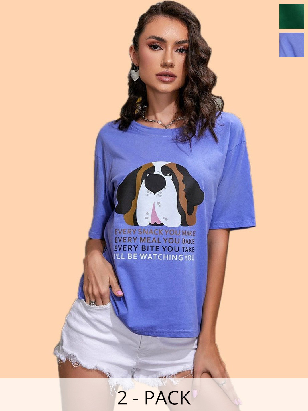 Moda Rapido Women 2 T-shirt