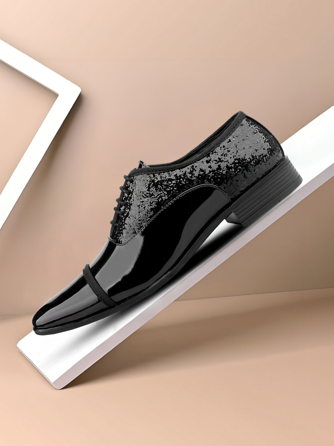 Bxxy Men Patent Leather Oxfords