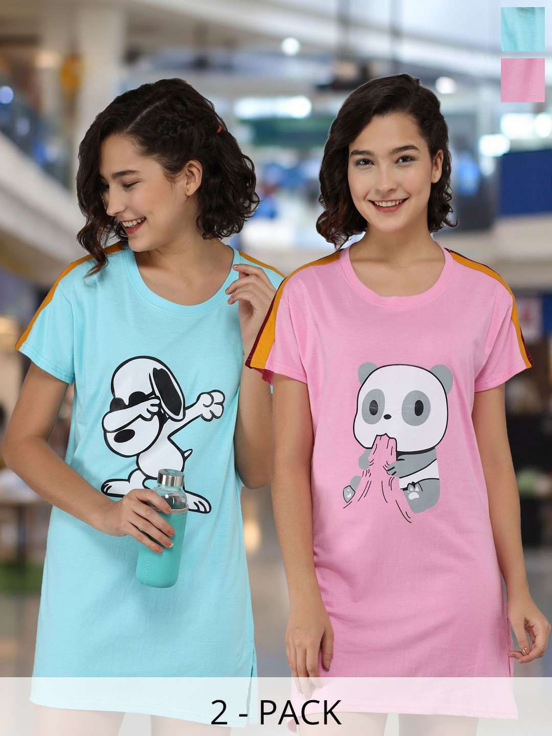 Moda Rapido Women 2 T-shirt