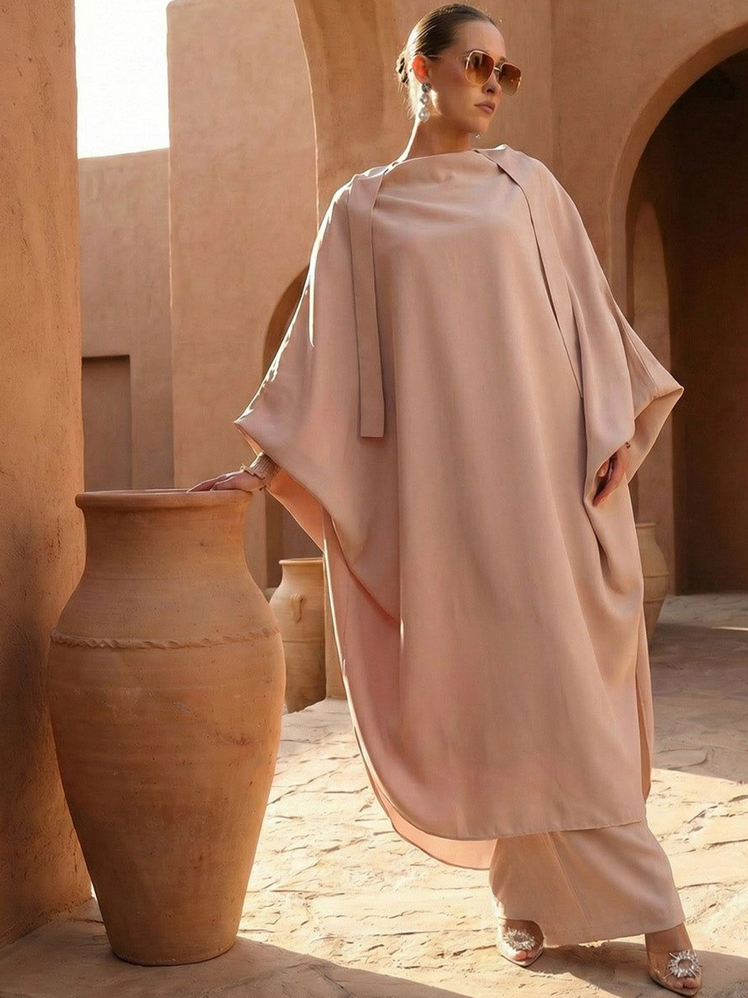 Ishin Rich Relaxed Abaya