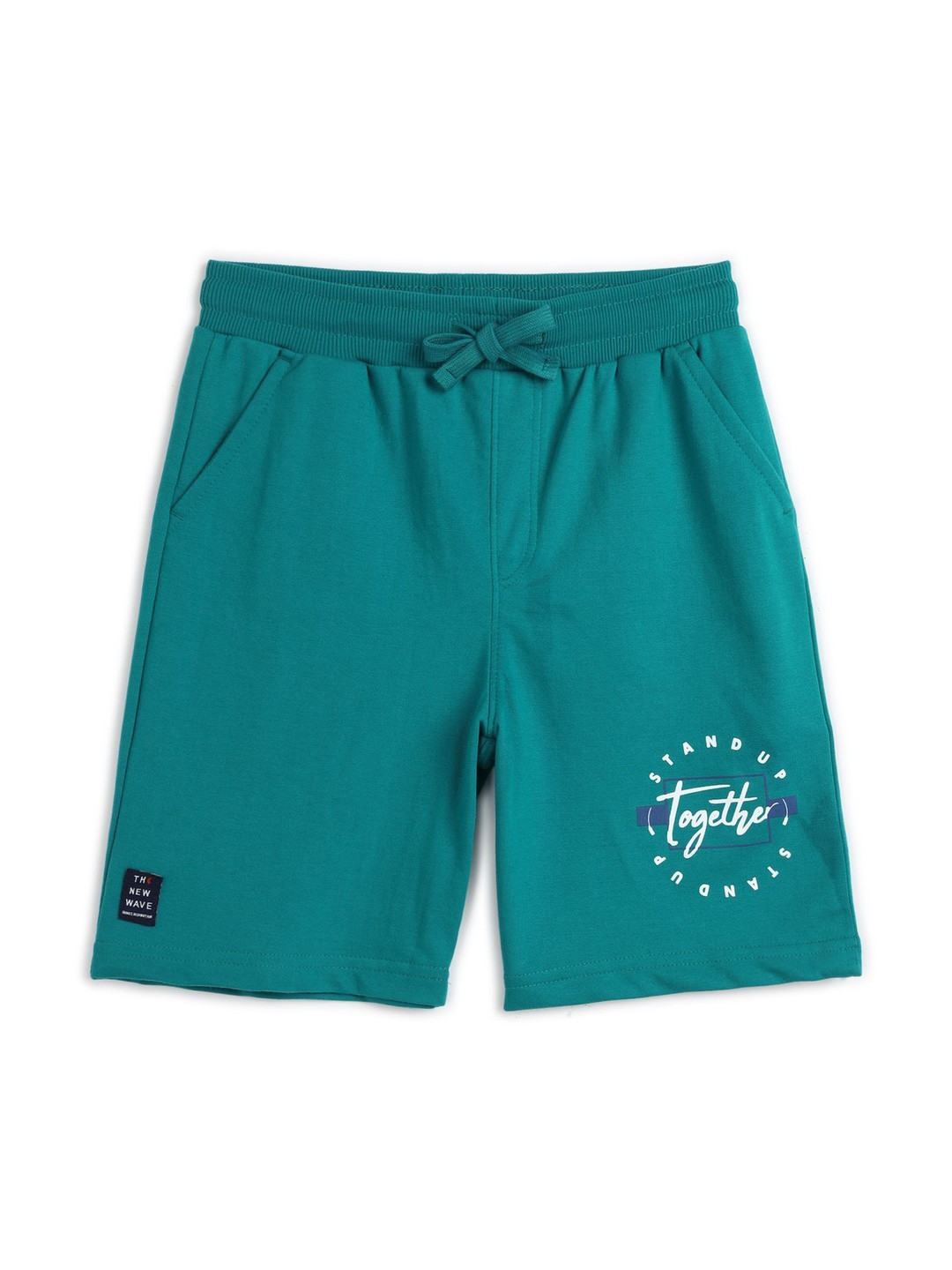 Alan Jones Boys Printed Outdoor Shorts