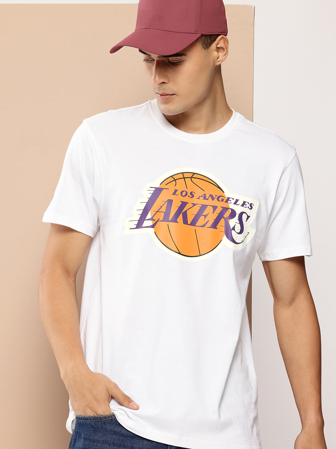 NBA Los Angeles Lakers Pure Cotton T-Shirt