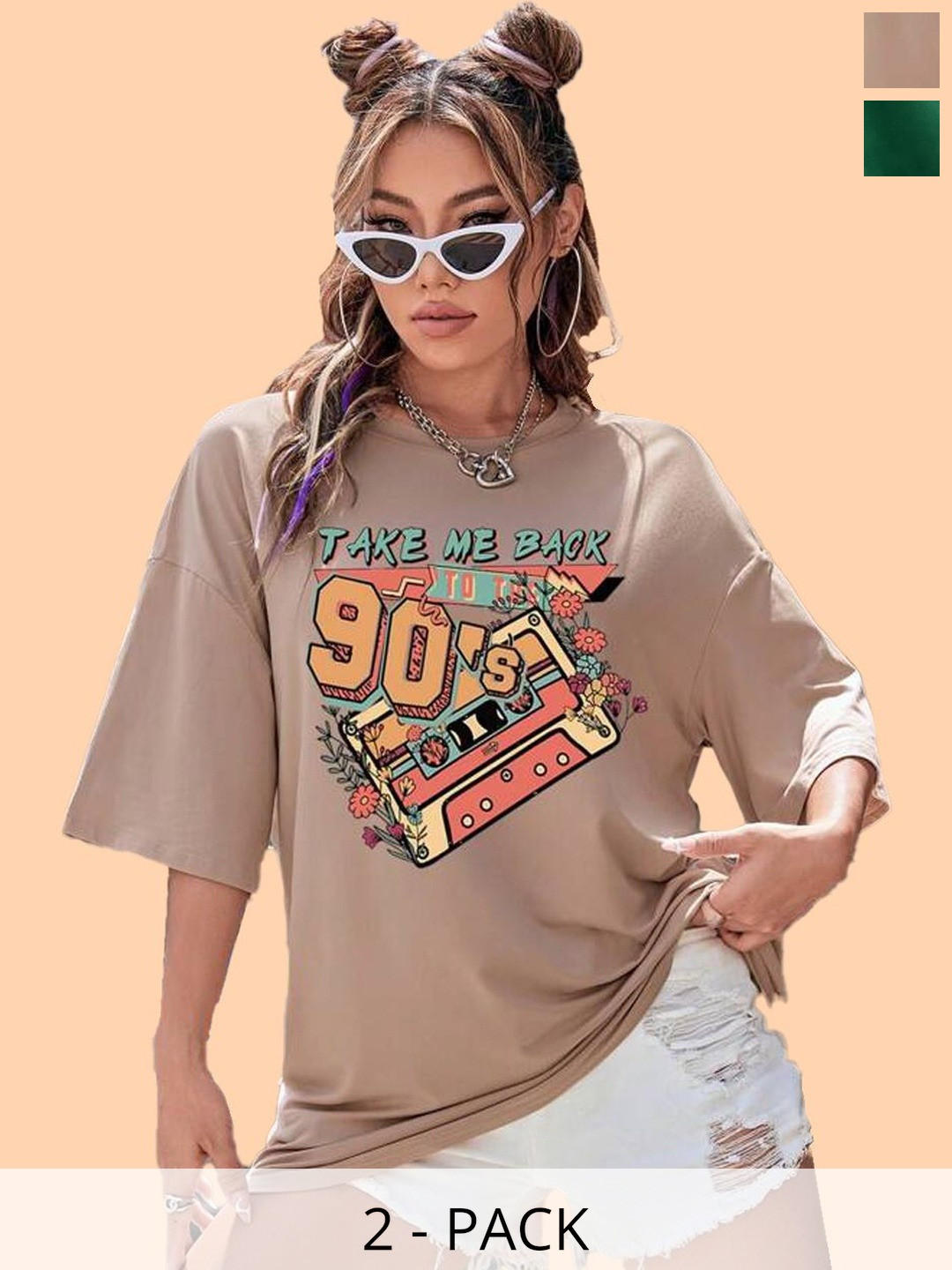 Moda Rapido Women 2 T-shirt