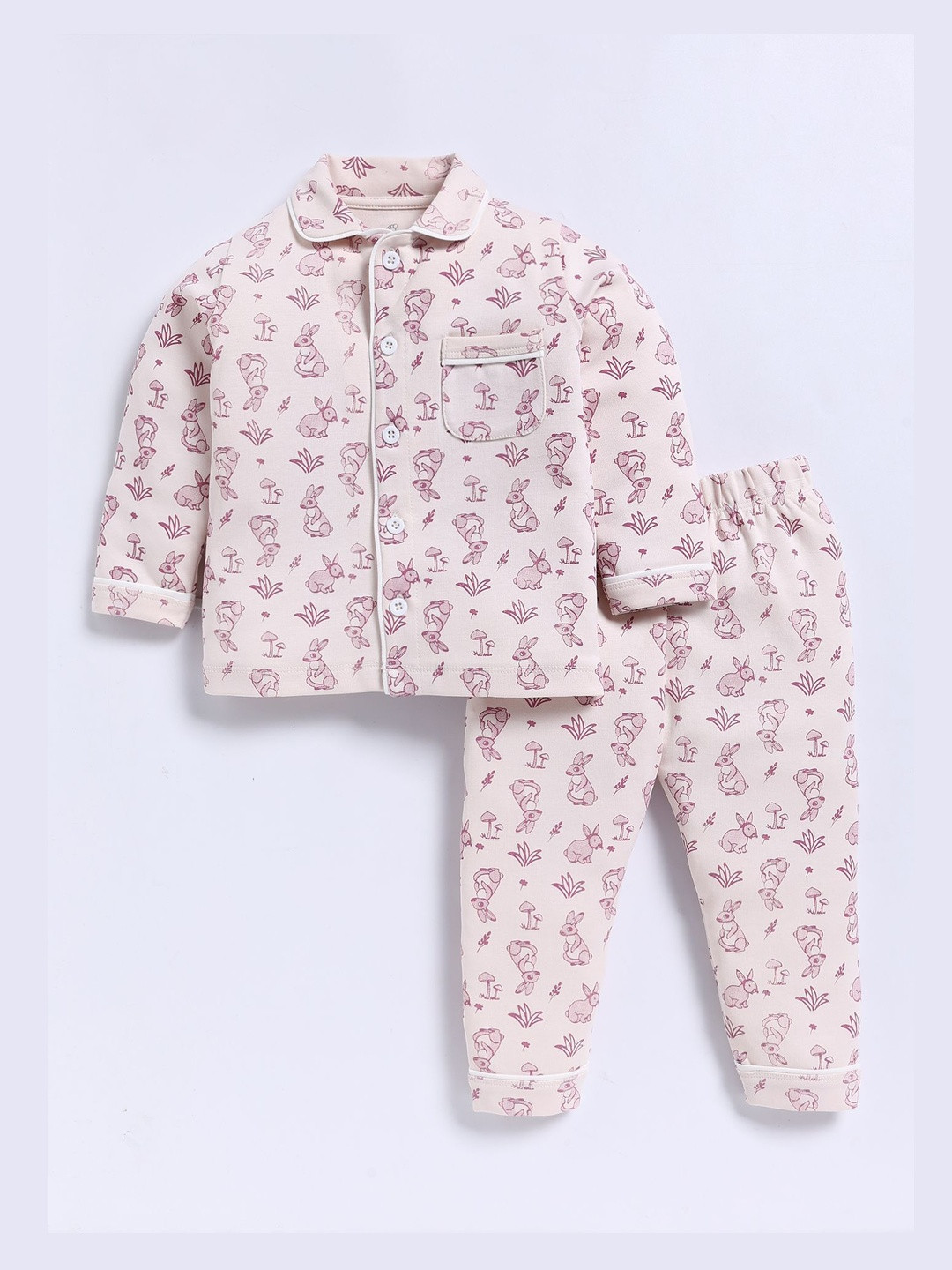 BABY GO Girls Night suit
