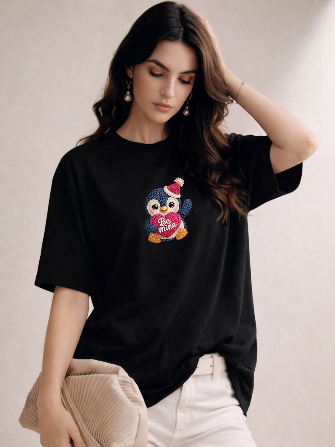 SZN Women Printed T-shirt