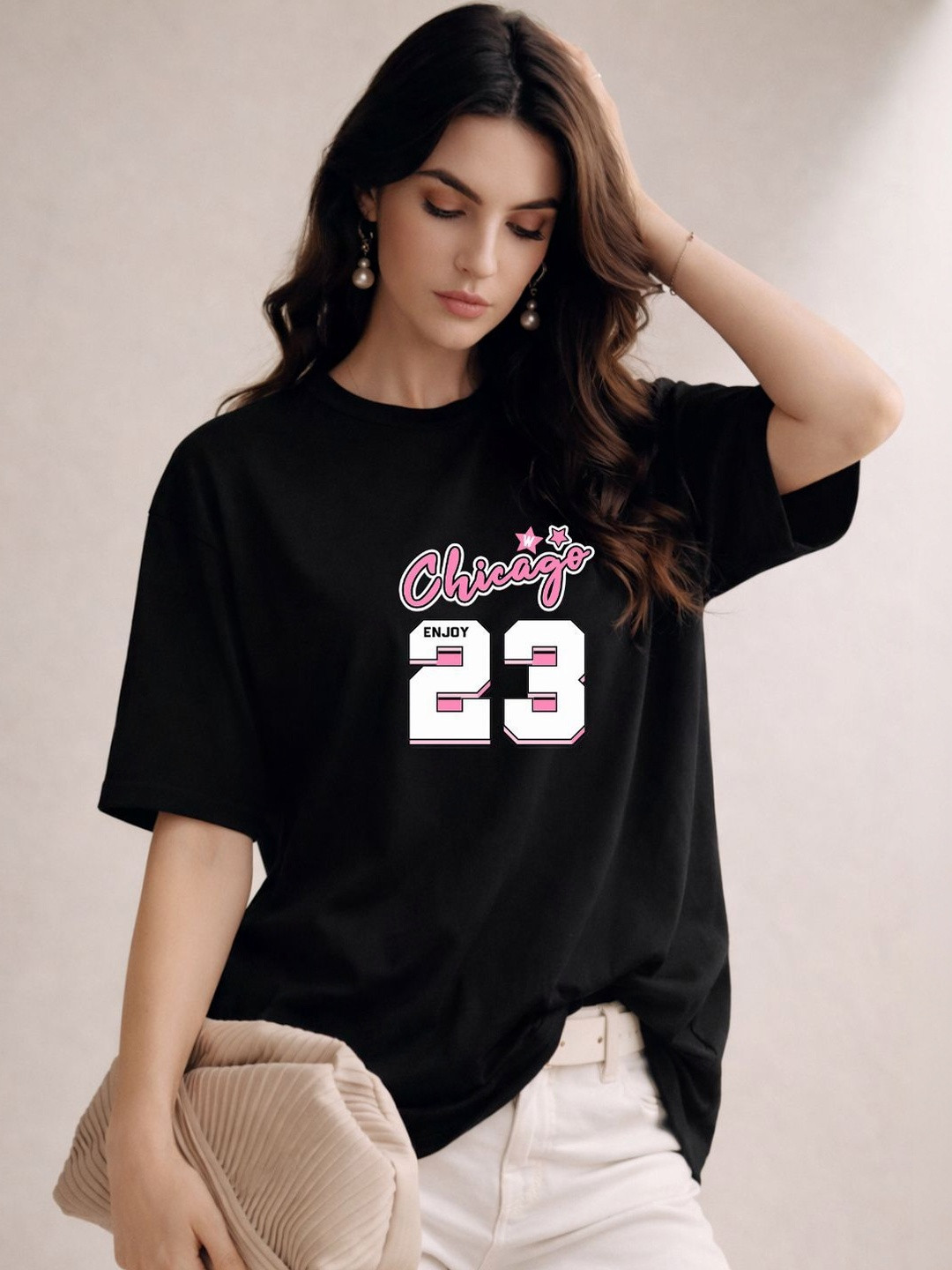 Slenor Women Printed T-shirt